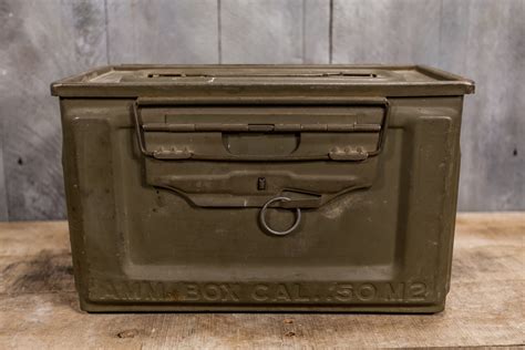 metal ammo box vintage|old ammunition boxes for sale.